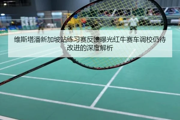 维斯塔潘新加坡站练习赛反馈曝光红牛赛车调校仍待改进的深度解析